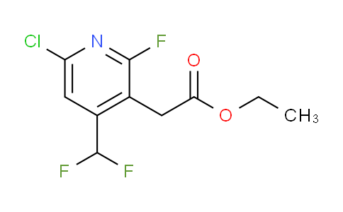 AM35040 | 1805408-85-8 | Ethyl 6-chloro-4-(difluoromethyl)-2-fluoropyridine-3-acetate