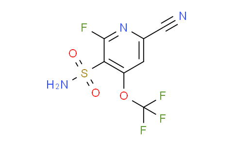 AM35043 | 1804685-35-5 | 6-Cyano-2-fluoro-4-(trifluoromethoxy)pyridine-3-sulfonamide