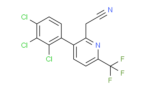 AM35048 | 1361661-13-3 | 3-(2,3,4-Trichlorophenyl)-6-(trifluoromethyl)pyridine-2-acetonitrile