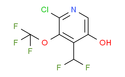 AM35049 | 1806235-31-3 | 2-Chloro-4-(difluoromethyl)-5-hydroxy-3-(trifluoromethoxy)pyridine