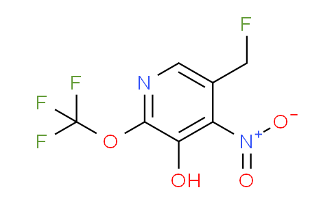 AM35050 | 1805967-93-4 | 5-(Fluoromethyl)-3-hydroxy-4-nitro-2-(trifluoromethoxy)pyridine