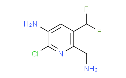 AM35051 | 1805098-50-3 | 3-Amino-6-(aminomethyl)-2-chloro-5-(difluoromethyl)pyridine