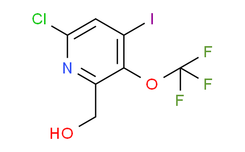 AM35052 | 1806124-73-1 | 6-Chloro-4-iodo-3-(trifluoromethoxy)pyridine-2-methanol