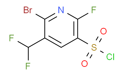 AM35055 | 1804461-02-6 | 2-Bromo-3-(difluoromethyl)-6-fluoropyridine-5-sulfonyl chloride