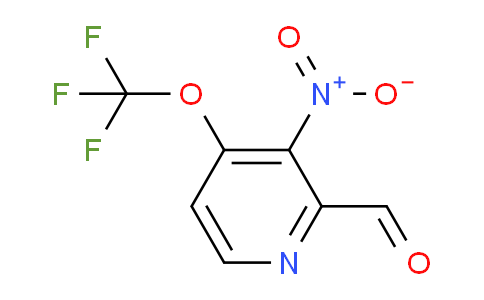 AM35056 | 1806087-62-6 | 3-Nitro-4-(trifluoromethoxy)pyridine-2-carboxaldehyde