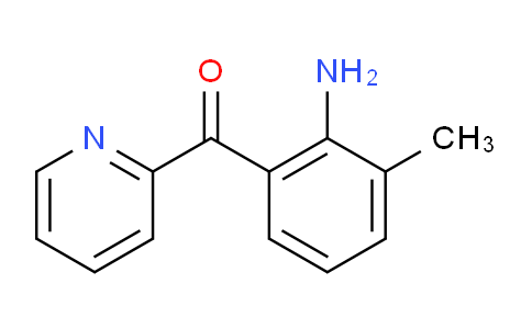 AM35057 | 1261805-96-2 | 2-(2-Amino-3-methylbenzoyl)pyridine