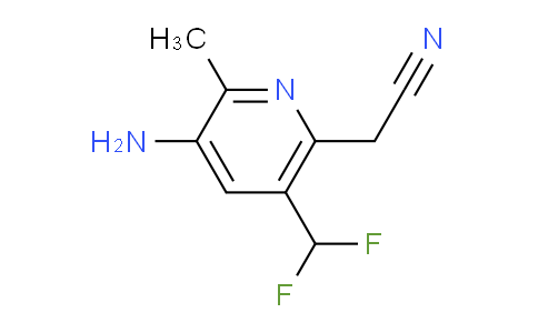 AM35058 | 1806826-71-0 | 3-Amino-5-(difluoromethyl)-2-methylpyridine-6-acetonitrile
