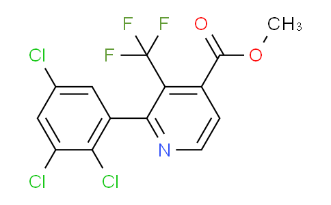 AM35059 | 1361493-38-0 | Methyl 2-(2,3,5-trichlorophenyl)-3-(trifluoromethyl)isonicotinate
