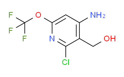 AM35060 | 1804531-65-4 | 4-Amino-2-chloro-6-(trifluoromethoxy)pyridine-3-methanol