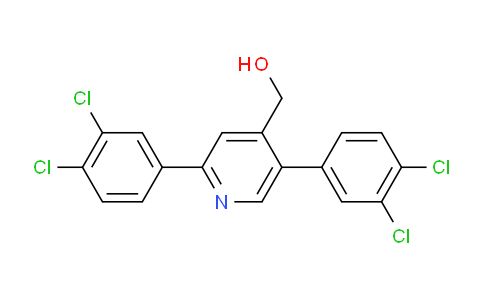 AM35062 | 1361644-81-6 | 2,5-Bis(3,4-dichlorophenyl)pyridine-4-methanol