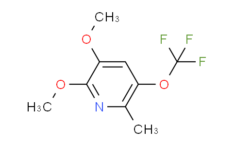 AM35063 | 1803550-17-5 | 2,3-Dimethoxy-6-methyl-5-(trifluoromethoxy)pyridine