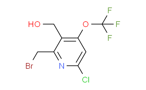 AM35064 | 1806146-66-6 | 2-(Bromomethyl)-6-chloro-4-(trifluoromethoxy)pyridine-3-methanol