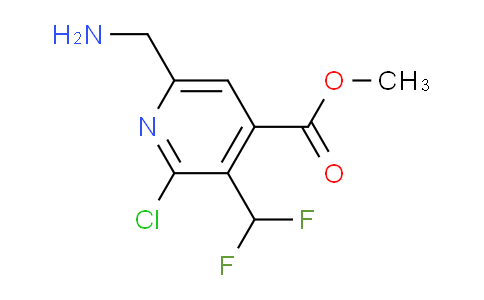 AM35065 | 1805370-38-0 | Methyl 6-(aminomethyl)-2-chloro-3-(difluoromethyl)pyridine-4-carboxylate