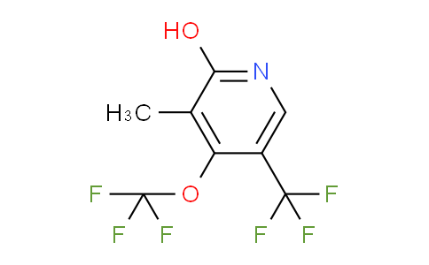 AM35067 | 1803939-64-1 | 2-Hydroxy-3-methyl-4-(trifluoromethoxy)-5-(trifluoromethyl)pyridine