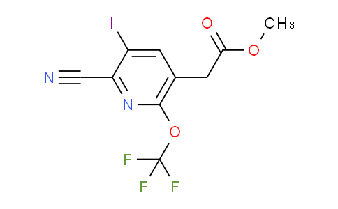 AM35068 | 1804335-55-4 | Methyl 2-cyano-3-iodo-6-(trifluoromethoxy)pyridine-5-acetate