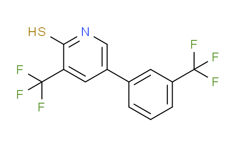 AM35071 | 1261594-48-2 | 2-Mercapto-3-(trifluoromethyl)-5-(3-(trifluoromethyl)phenyl)pyridine