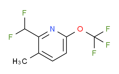 AM35072 | 1803477-67-9 | 2-(Difluoromethyl)-3-methyl-6-(trifluoromethoxy)pyridine