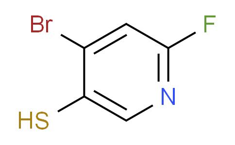 AM35073 | 1805420-79-4 | 4-Bromo-2-fluoro-5-mercaptopyridine
