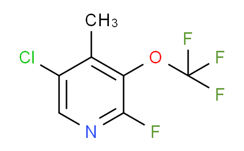 AM35074 | 1804586-00-2 | 5-Chloro-2-fluoro-4-methyl-3-(trifluoromethoxy)pyridine