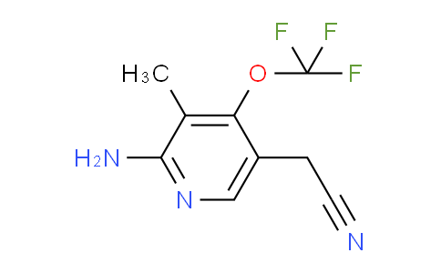 AM35076 | 1803711-53-6 | 2-Amino-3-methyl-4-(trifluoromethoxy)pyridine-5-acetonitrile