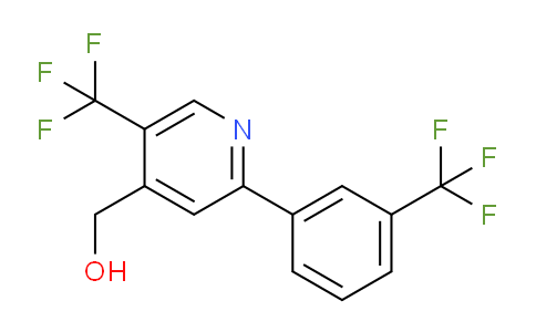 AM35079 | 1261820-59-0 | 5-(Trifluoromethyl)-2-(3-(trifluoromethyl)phenyl)pyridine-4-methanol