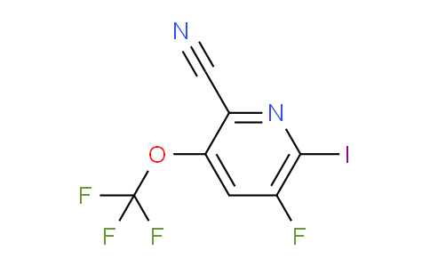 AM35088 | 1804561-60-1 | 2-Cyano-5-fluoro-6-iodo-3-(trifluoromethoxy)pyridine