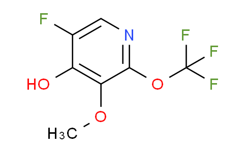 AM35090 | 1803685-89-3 | 5-Fluoro-4-hydroxy-3-methoxy-2-(trifluoromethoxy)pyridine
