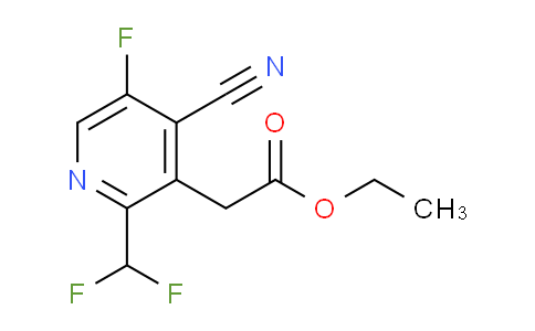 AM35091 | 1806875-27-3 | Ethyl 4-cyano-2-(difluoromethyl)-5-fluoropyridine-3-acetate