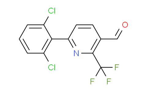 AM35094 | 1361502-52-4 | 6-(2,6-Dichlorophenyl)-2-(trifluoromethyl)nicotinaldehyde