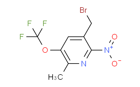 AM35095 | 1806259-31-3 | 3-(Bromomethyl)-6-methyl-2-nitro-5-(trifluoromethoxy)pyridine