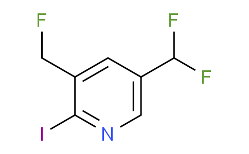 AM35097 | 1805308-76-2 | 5-(Difluoromethyl)-3-(fluoromethyl)-2-iodopyridine