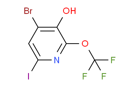 AM35098 | 1804562-58-0 | 4-Bromo-3-hydroxy-6-iodo-2-(trifluoromethoxy)pyridine