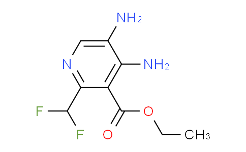 AM35099 | 1806808-88-7 | Ethyl 4,5-diamino-2-(difluoromethyl)pyridine-3-carboxylate