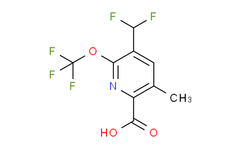 AM35101 | 1361888-04-1 | 3-(Difluoromethyl)-5-methyl-2-(trifluoromethoxy)pyridine-6-carboxylic acid