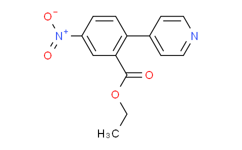 AM35102 | 1214376-79-0 | Ethyl 5-nitro-2-(pyridin-4-yl)benzoate