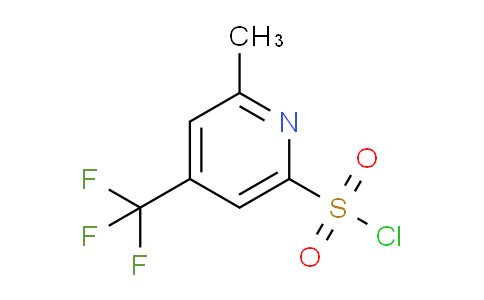 AM35103 | 1393533-74-8 | 2-Methyl-4-(trifluoromethyl)pyridine-6-sulfonyl chloride
