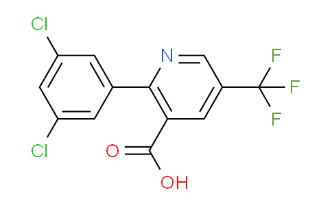 AM35107 | 1361760-54-4 | 2-(3,5-Dichlorophenyl)-5-(trifluoromethyl)nicotinic acid