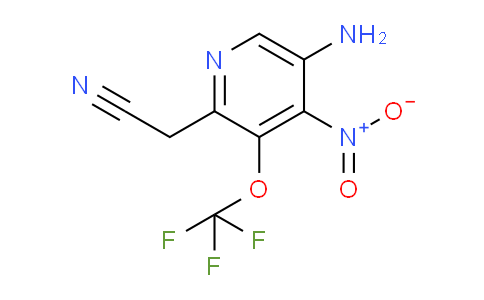 AM35109 | 1804430-05-4 | 5-Amino-4-nitro-3-(trifluoromethoxy)pyridine-2-acetonitrile