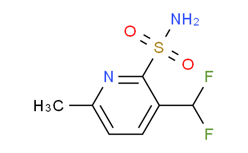 AM35110 | 1806776-80-6 | 3-(Difluoromethyl)-6-methylpyridine-2-sulfonamide