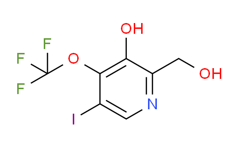 AM35112 | 1803686-91-0 | 3-Hydroxy-5-iodo-4-(trifluoromethoxy)pyridine-2-methanol