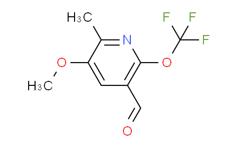 AM35113 | 1805114-53-7 | 3-Methoxy-2-methyl-6-(trifluoromethoxy)pyridine-5-carboxaldehyde