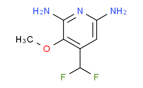AM35117 | 1805320-56-2 | 2,6-Diamino-4-(difluoromethyl)-3-methoxypyridine