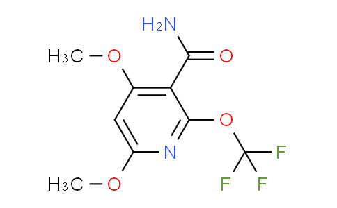AM35118 | 1803939-59-4 | 4,6-Dimethoxy-2-(trifluoromethoxy)pyridine-3-carboxamide