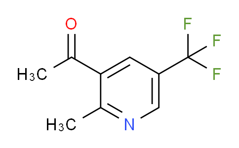 AM35120 | 1256833-43-8 | 3'-Acetyl-2'-methyl-5'-(trifluoromethyl)pyridine
