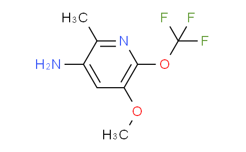 AM35122 | 1804522-97-1 | 3-Amino-5-methoxy-2-methyl-6-(trifluoromethoxy)pyridine