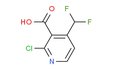 AM35124 | 1806784-33-7 | 2-Chloro-4-(difluoromethyl)pyridine-3-carboxylic acid