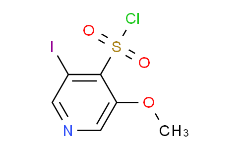 AM35126 | 1261767-06-9 | 3-Iodo-5-methoxypyridine-4-sulfonyl chloride