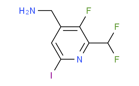 AM35128 | 1806925-02-9 | 4-(Aminomethyl)-2-(difluoromethyl)-3-fluoro-6-iodopyridine