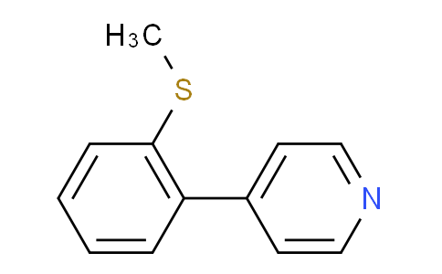 AM35134 | 1214326-23-4 | 4-(2-(Methylthio)phenyl)pyridine