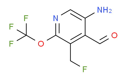 AM35135 | 1803990-11-5 | 5-Amino-3-(fluoromethyl)-2-(trifluoromethoxy)pyridine-4-carboxaldehyde